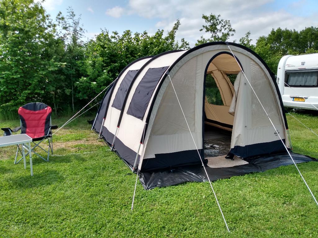 campeertent, Caravans en Kamperen, Tenten, Ophalen, Gebruikt, Tot en met 4