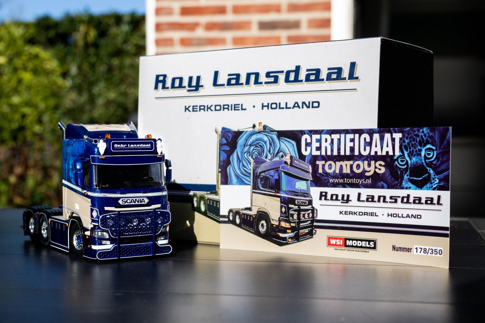 WSI Models - Gebr. Lansdaal 178/350, Ophalen of Verzenden, Zo goed als nieuw, Bus of Vrachtwagen, Wsi