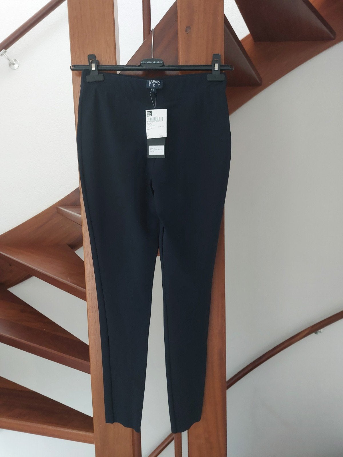 JAPAN TKY...NIEUW BROEKJE/ LEGGING  MAAT S, Ophalen of Verzenden, Nieuw, Blauw, Lang