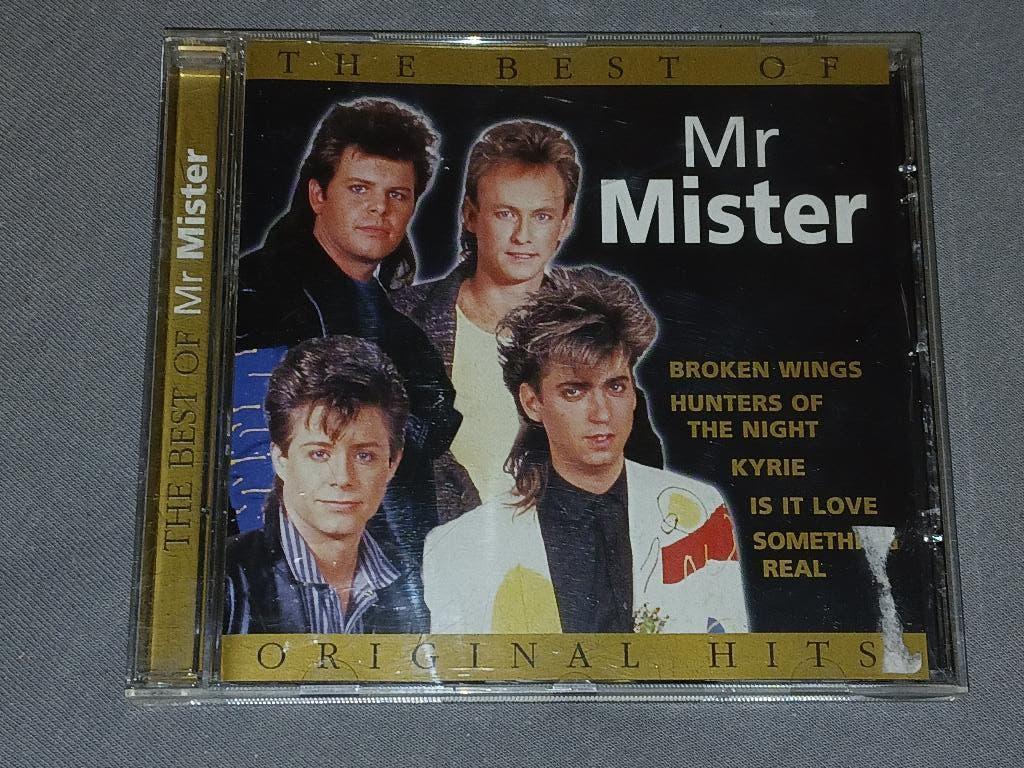 2 cd's van Mr MISTER, Cd's en Dvd's, Cd's | Pop, Ophalen of Verzenden, 1990 - 1999, Zo goed als nieuw