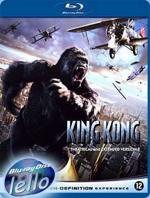 Blu-ray: Peter Jackson's King Kong (2005), NL, nieuw, Ophalen of Verzenden, Zo goed als nieuw, Avontuur