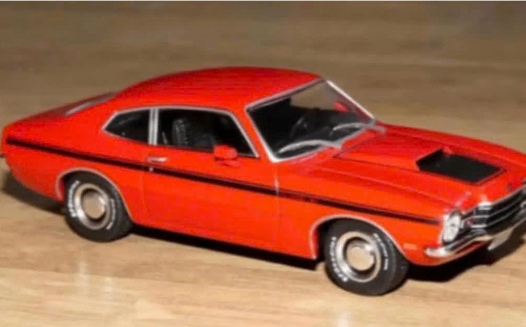 Mercury Comet GT 1971 schaal 1/43 ALTAYA Amrican Cars # 37
