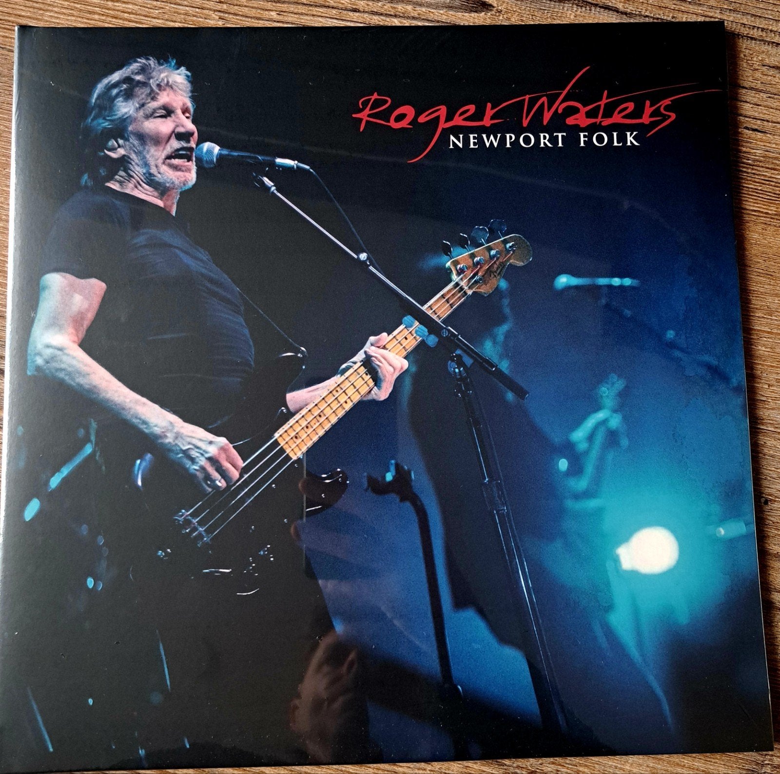 Roger Waters Newport Folk LP Nieuw Import Gatefold, LP, Import, Ophalen of Verzenden, Classic Rock