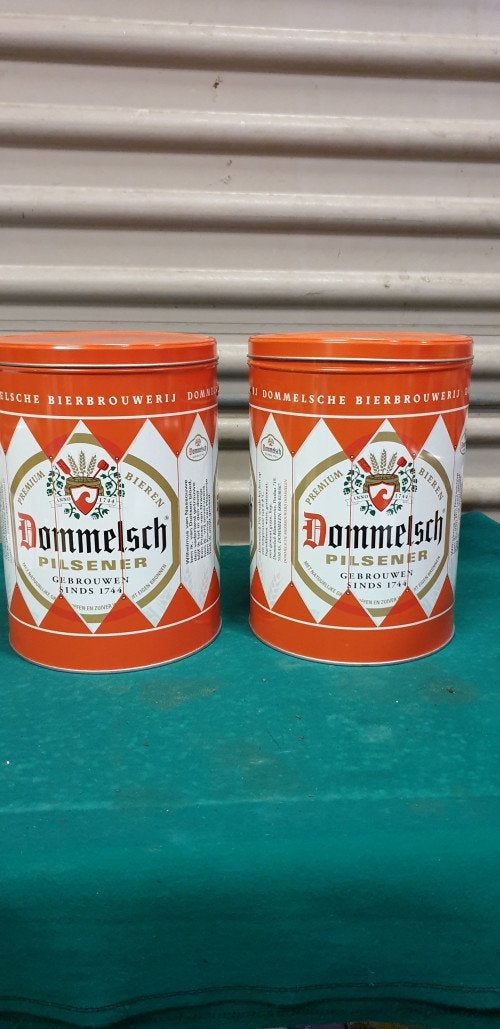 domelsch blikken ek 2 stuks, Verzamelen, Ophalen of Verzenden