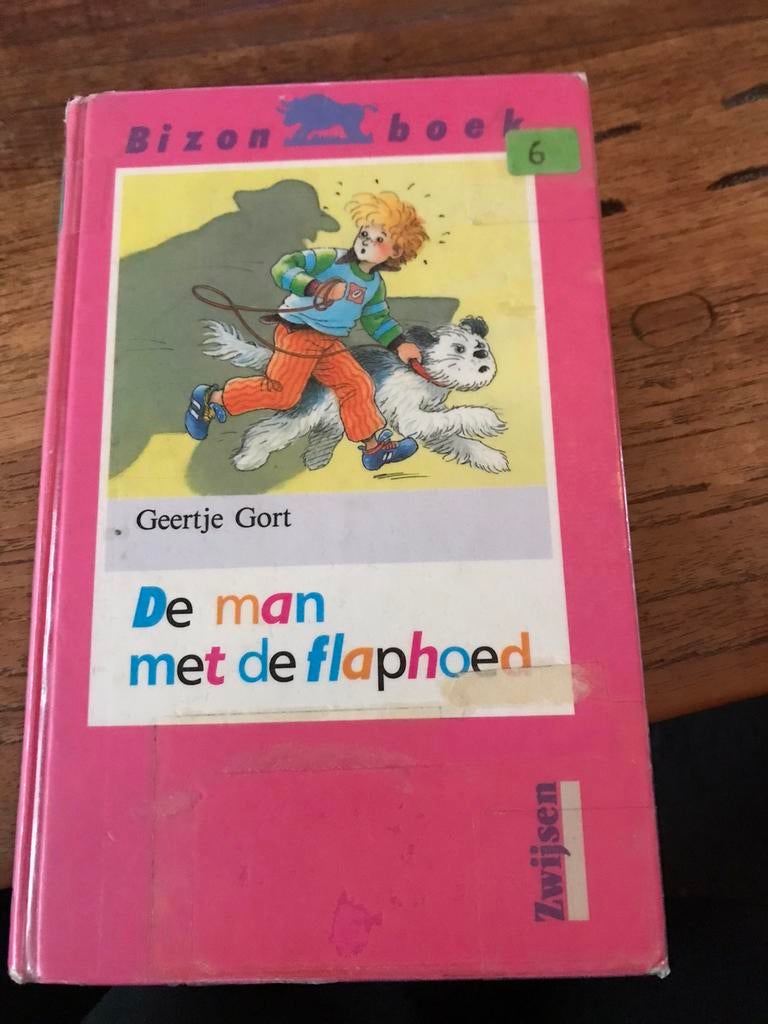 Bizon boek, Ophalen, Gelezen