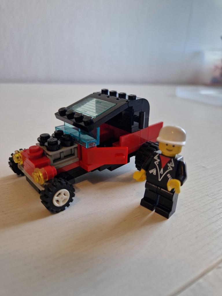 Lego 6538 - Rebel roadster, Gebruikt, Lego, Ophalen of Verzenden, Complete set