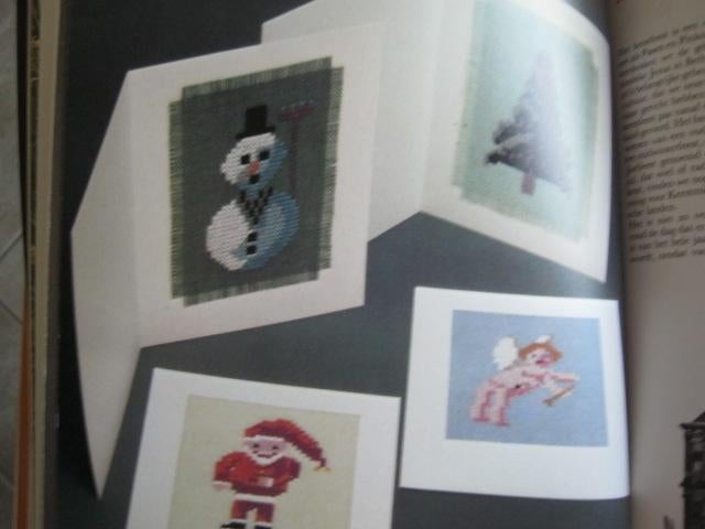 Borduurpatroon  Kerst Motiefjes nr 5100, Verzenden, Nieuw, Handborduren, Patroon