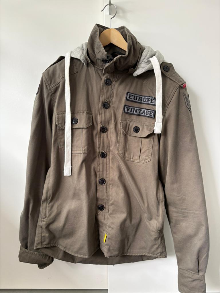 Vintage kevlar dames motorjas maat L, Ophalen of Verzenden, Nieuw zonder kaartje, Dames, Jas | textiel