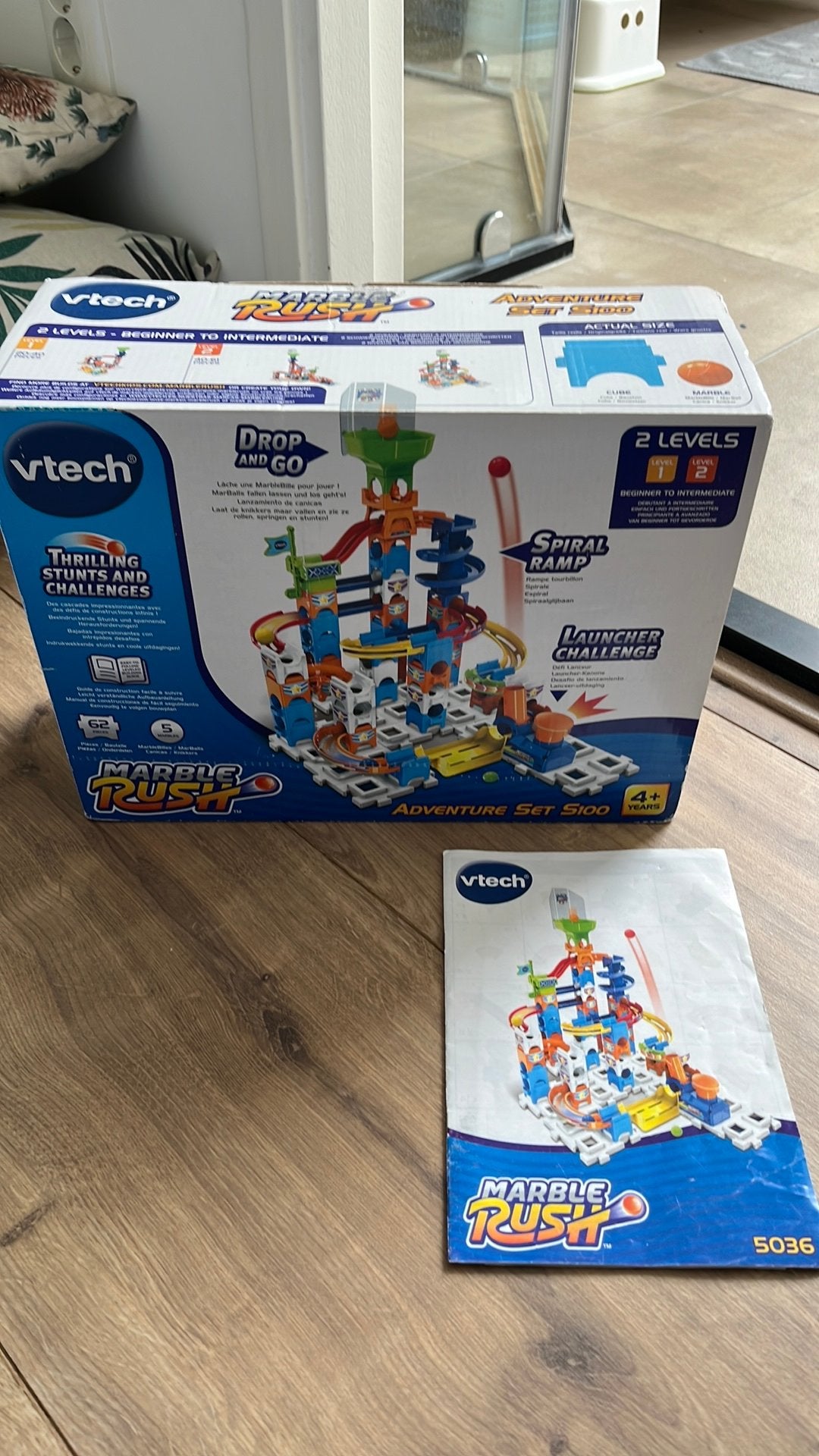 Vtech Marble Rush S100 knikkerbaan, Kinderen en Baby's, Ophalen, Gebruikt