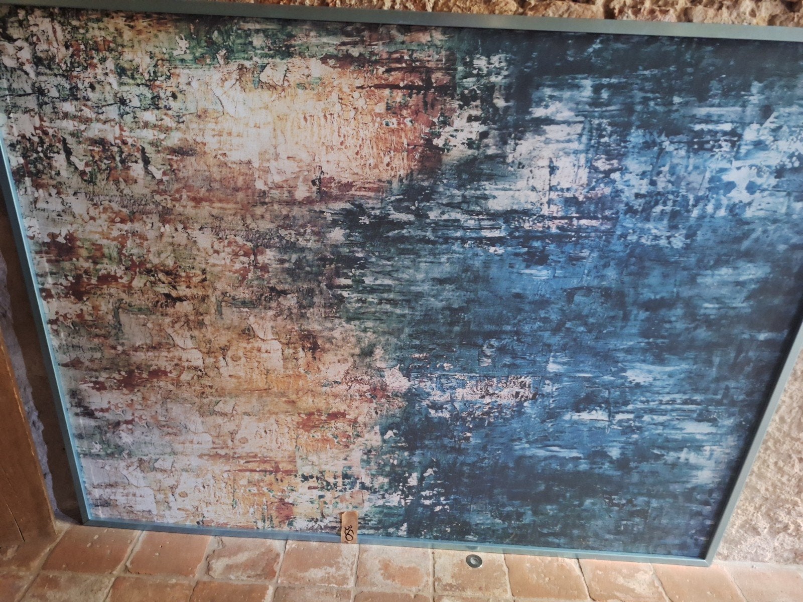 mega groot schilderij  2  bij 1.5 meter, Ophalen of Verzenden