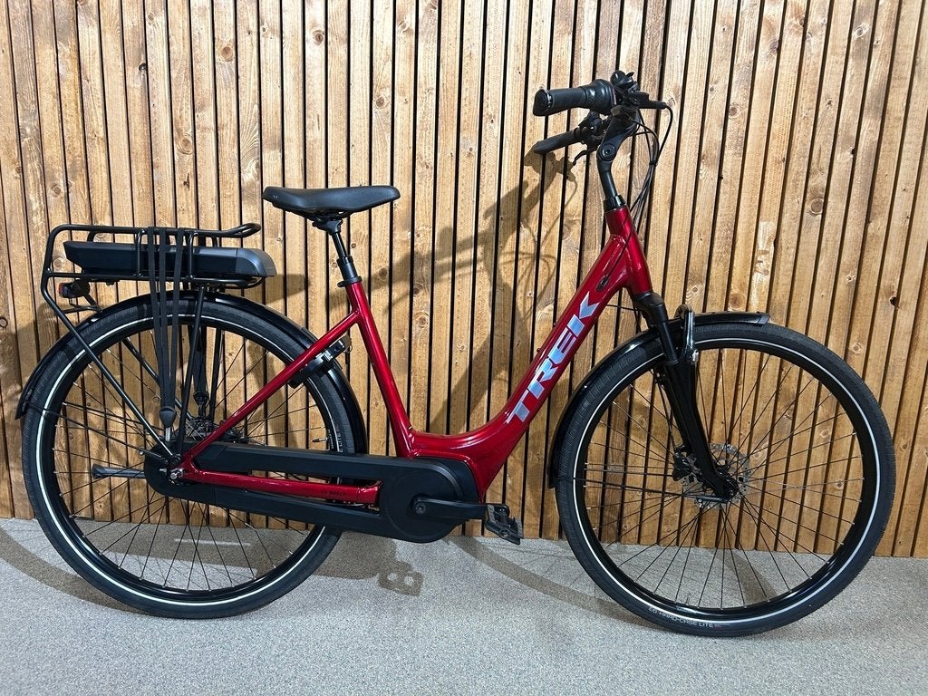 Trek District+ 4 7 versn. met Hydraulische schijfremmen, Gebruikt, 47 tot 51 cm, X, Ophalen