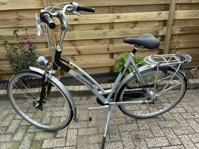 Gazelle Damesfiets 7 versnellingen., Ophalen, Versnellingen, 56 cm of meer, Zo goed als nieuw