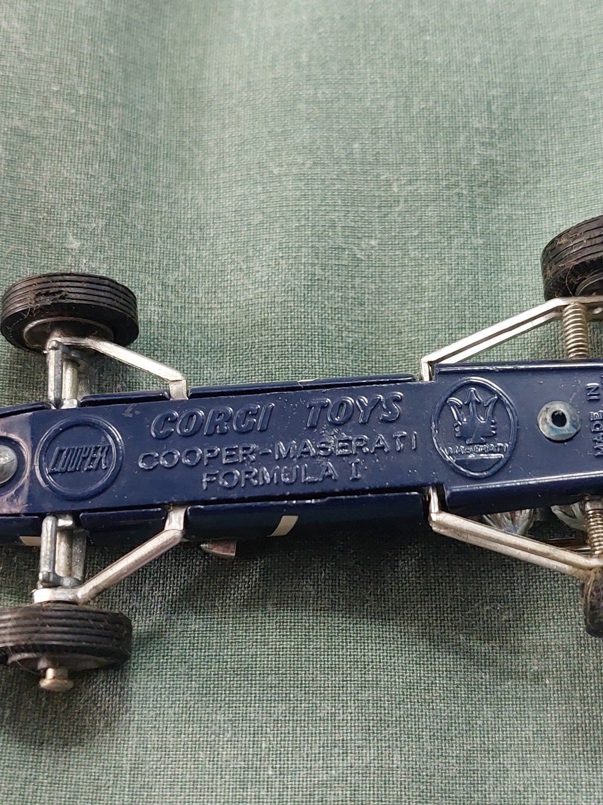Corgi Toys Cooper-Maserati Formule 1 Modelauto, Hobby en Vrije tijd, Overige merken, Gebruikt, 1:50 of kleiner, Auto