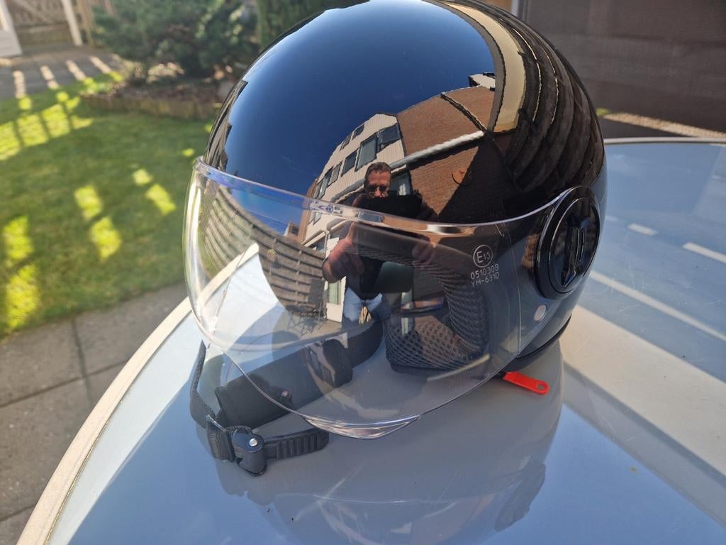 VINZ Brommerhelm, Ophalen of Verzenden, Zo goed als nieuw, Large, Vinz