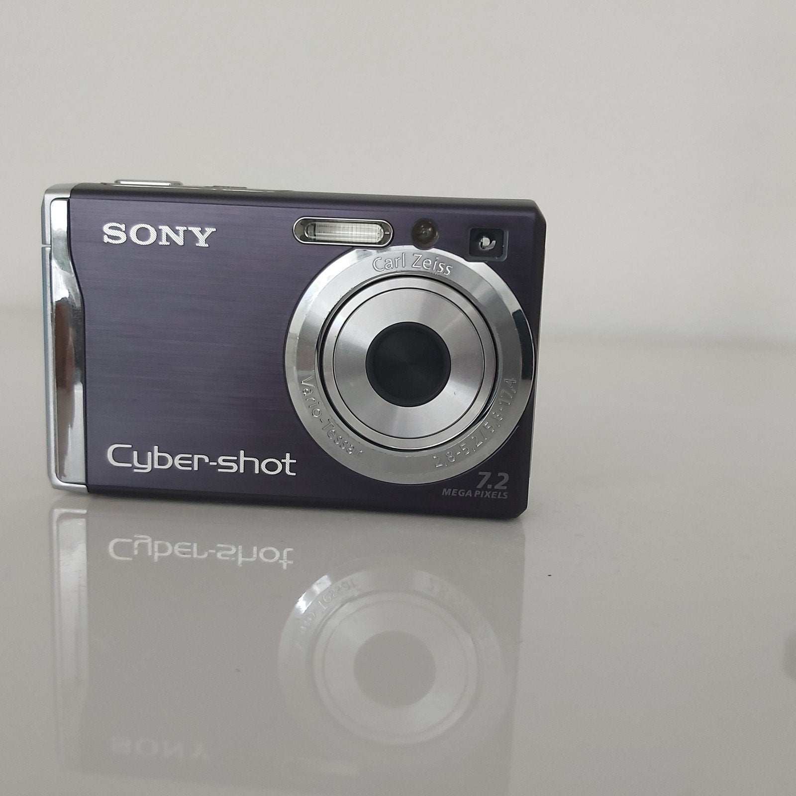 Sony Cyber-shot DSC-W85 Compact Camera 7.2MP, Ophalen, Gebruikt, Compact, Sony