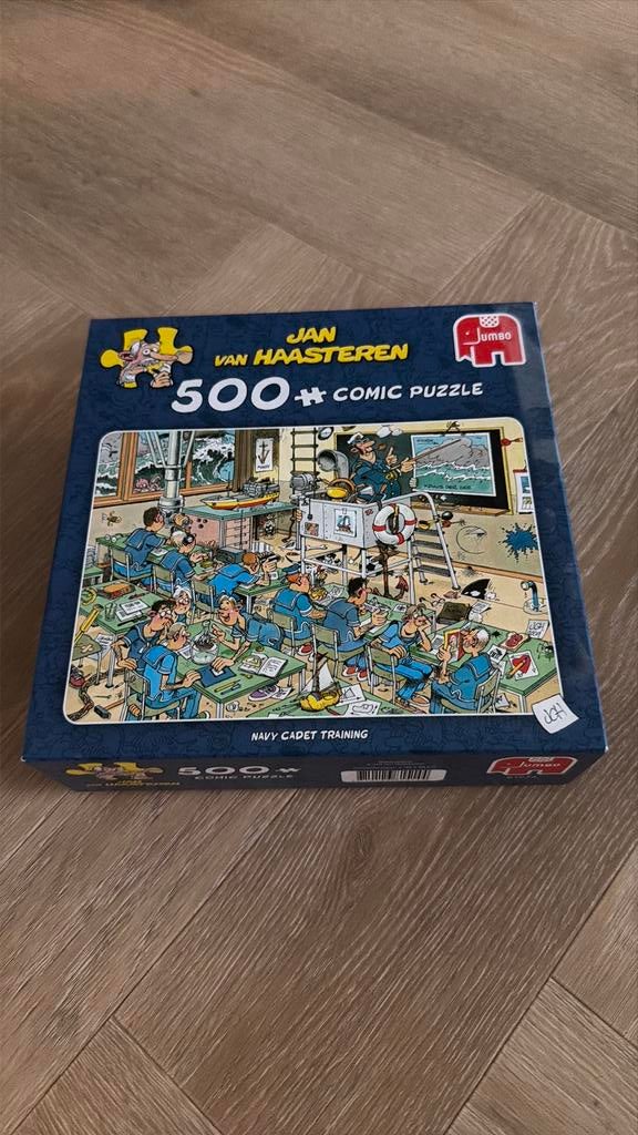 Jan van Haasteren puzzel - 1000 stuks, Ophalen of Verzenden, 500 t/m 1500 stukjes, Zo goed als nieuw