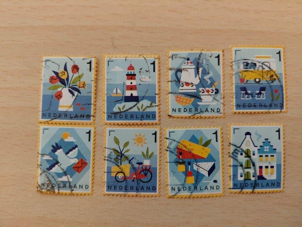 2023 Echt Hollands, Verzenden, Gestempeld