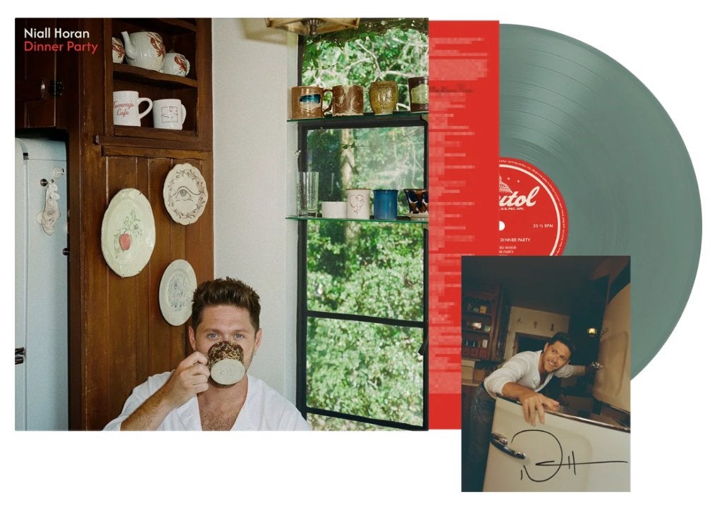 Vinyl LP Niall Horan Dinner Party OLIVE GESIGNEERD NIEUW, Limited edition, LP, Pop, Ophalen of Verzenden
