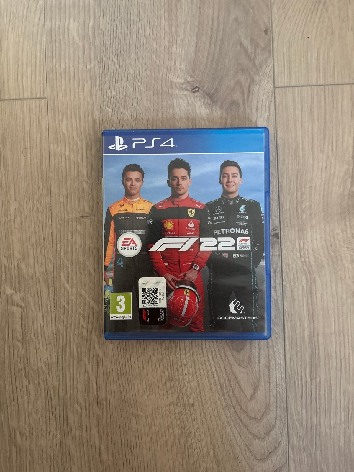 F1 22 PS4 - Zo goed als nieuw, Spelcomputers en Games, Online, Verzenden, 1 speler, Racen en Vliegen