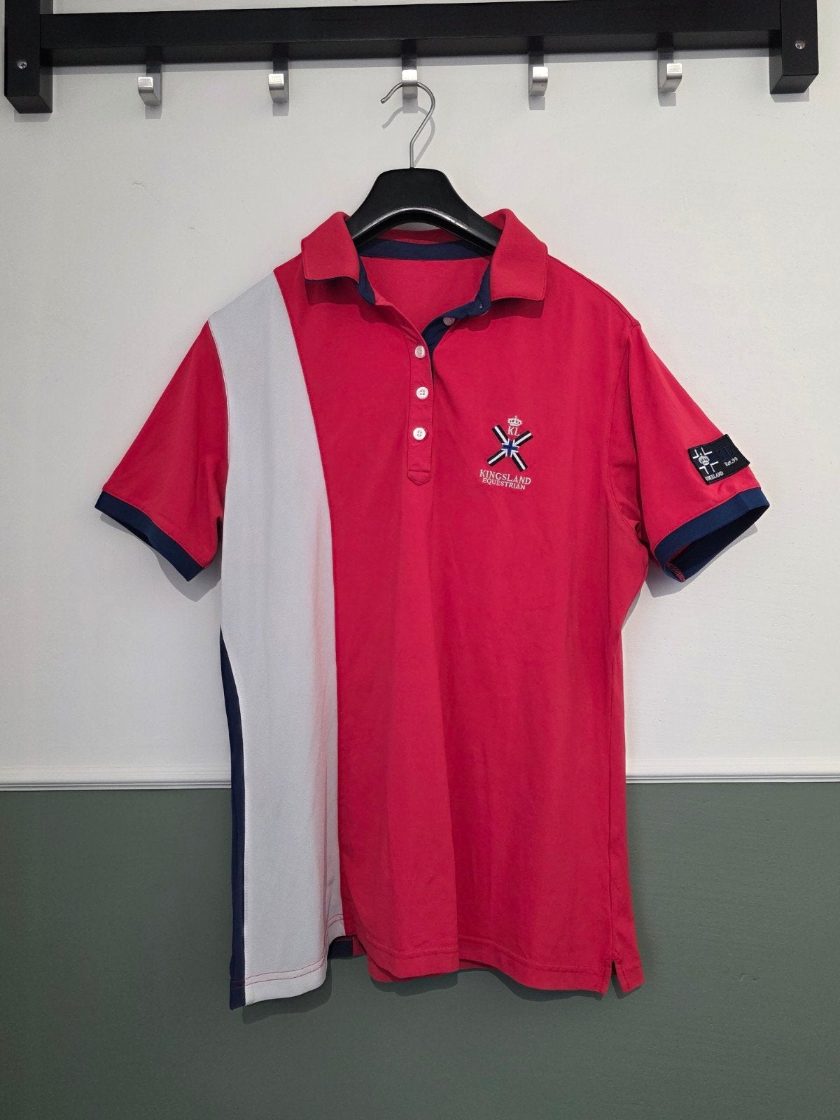Dames Kingsland paardrij paardrijden polo shirt maat XL, Ophalen of Verzenden, Zo goed als nieuw