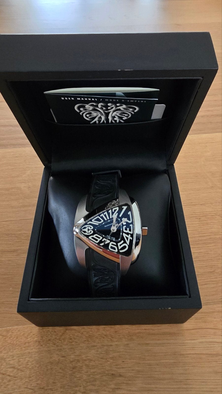 Technomarine horloge uit de Maori collectie., Sieraden, Tassen en Uiterlijk, Overige merken, Staal, Polshorloge, Overige materialen