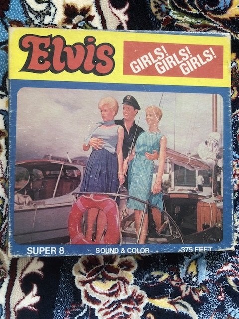Elvis Girls! Girls! Girls! Super 8 film (Sound & Color), Audio, Tv en Foto, Ophalen of Verzenden, 8mm film