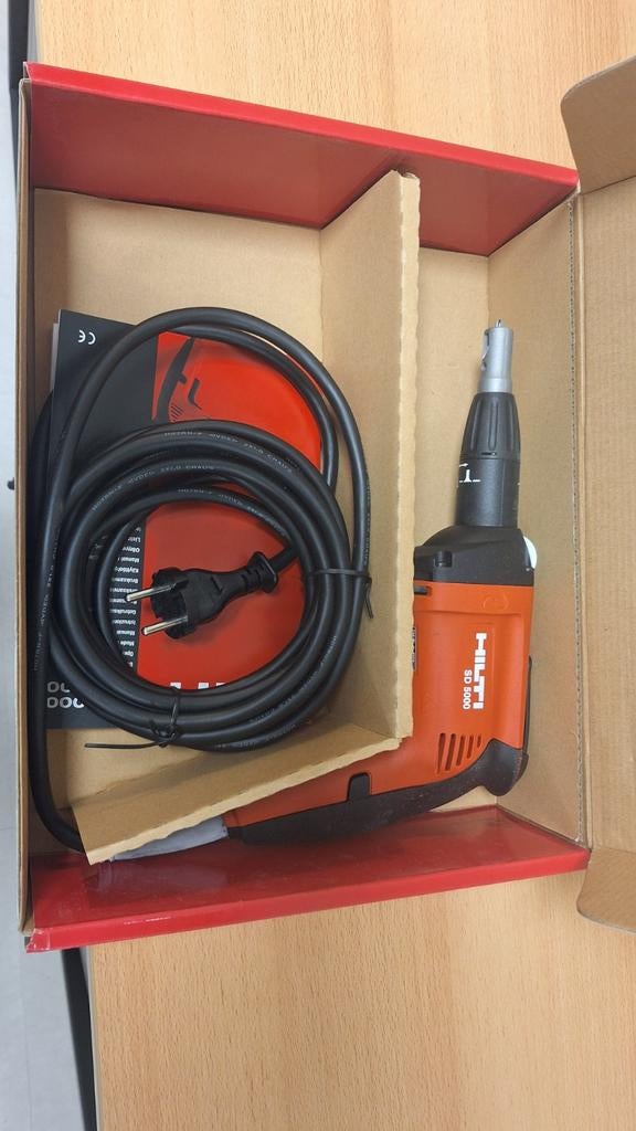 Hilti schroefmachine SD 5000, Ophalen of Verzenden, Nieuw