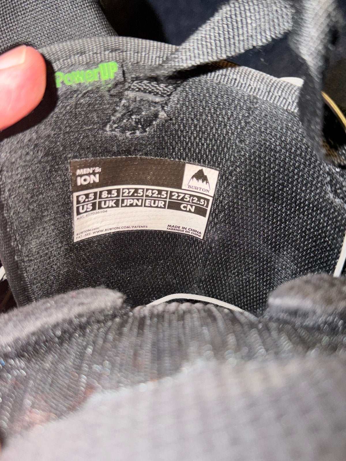 Burton Ion Snowboardschoenen - Maat 42.5, Sport en Fitness, Skiën en Langlaufen, 160 tot 180 cm, Gebruikt, Snowboots, Skiën