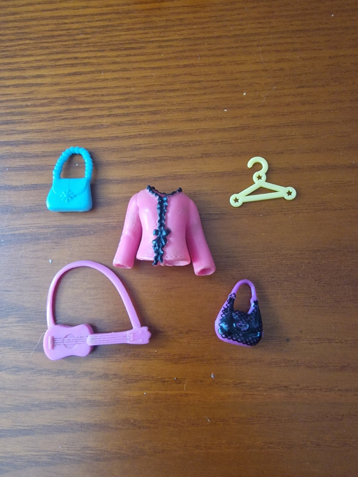 Polly Pocket kleding en accessoires set, Ophalen of Verzenden, Gebruikt