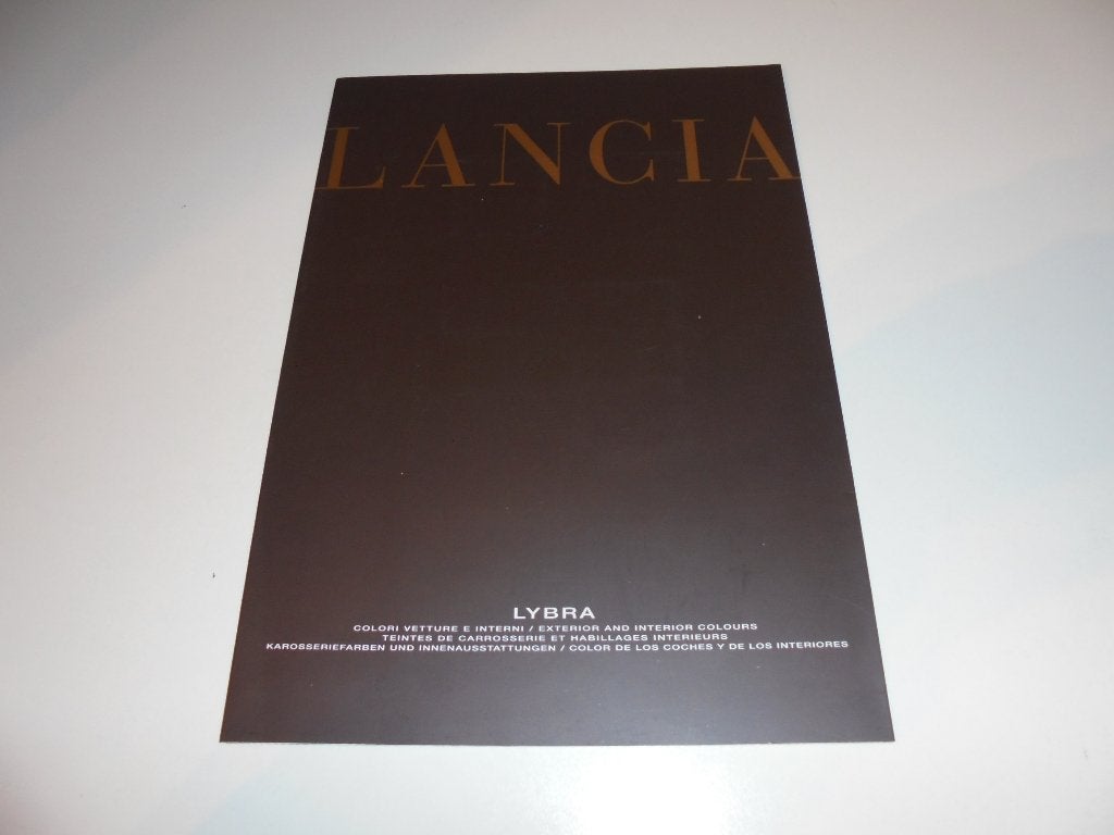 Lancia Lybra kleuren/bekledingen  2004, Ophalen of Verzenden, Zo goed als nieuw, Overige merken