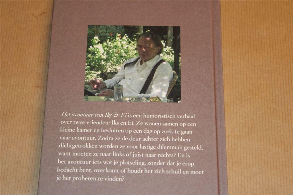 Het Avontuur van Iks en Ei — Fabel — Remco Campert, Ophalen of Verzenden, Gelezen