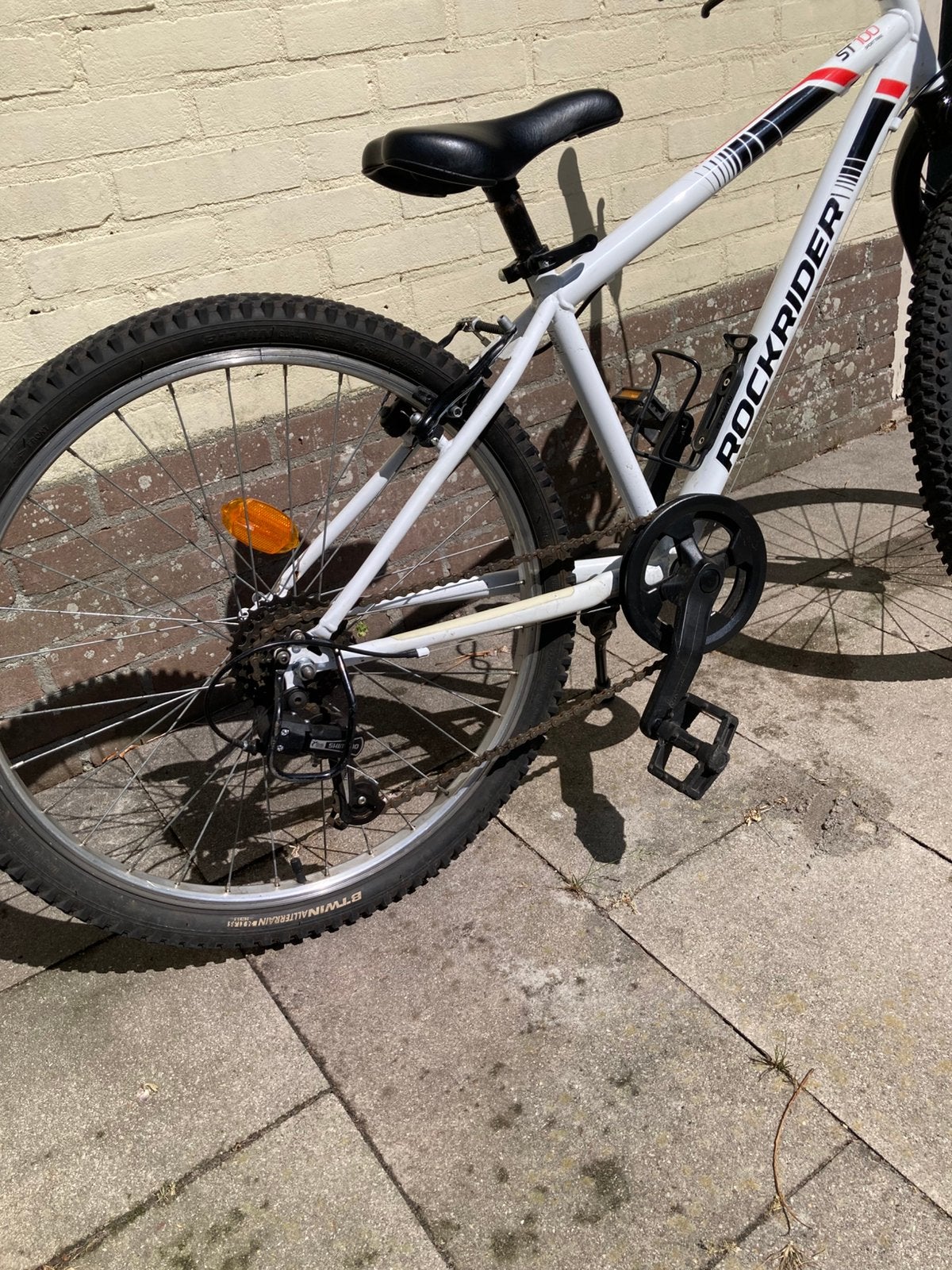 Rockrider Mtb, Hardtail, Velgrem, Zo goed als nieuw, Ophalen