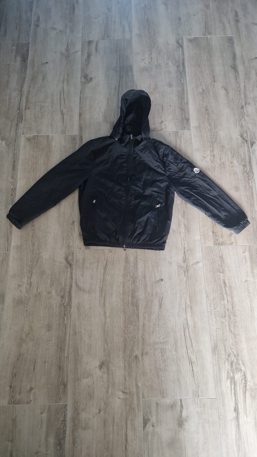 Nieuwe Moncler jas maat S, Ophalen of Verzenden, Nieuw, Maat 46 (S) of kleiner, Zwart