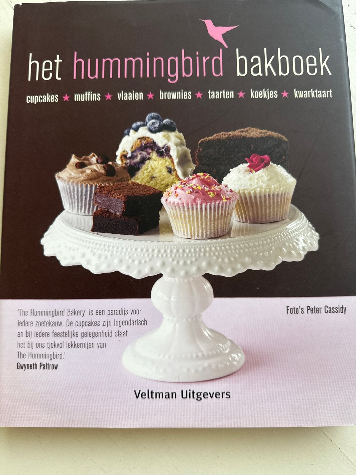 Het Hummingbird Bakboek: Cupcakes, Muffins, Taarten, Ophalen, Nieuw, Overige gebieden, Taart, Gebak en Desserts