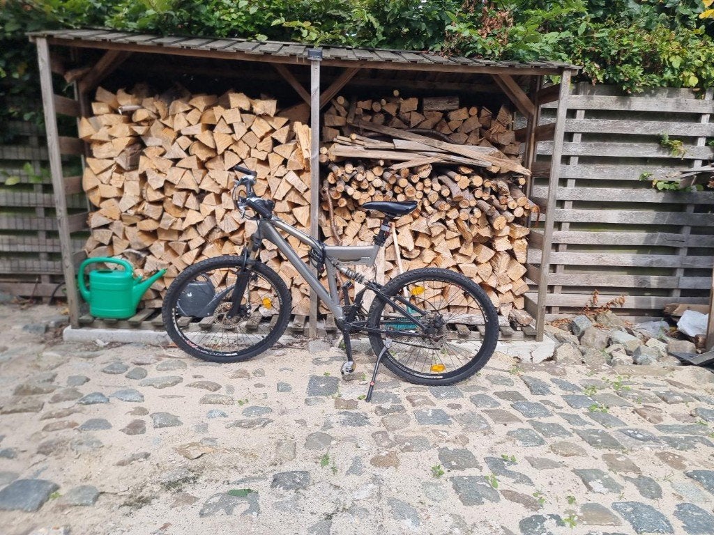 Mountainbike 26 inch, Fietsen en Brommers, Fully, Ophalen, Gebruikt, Overige merken