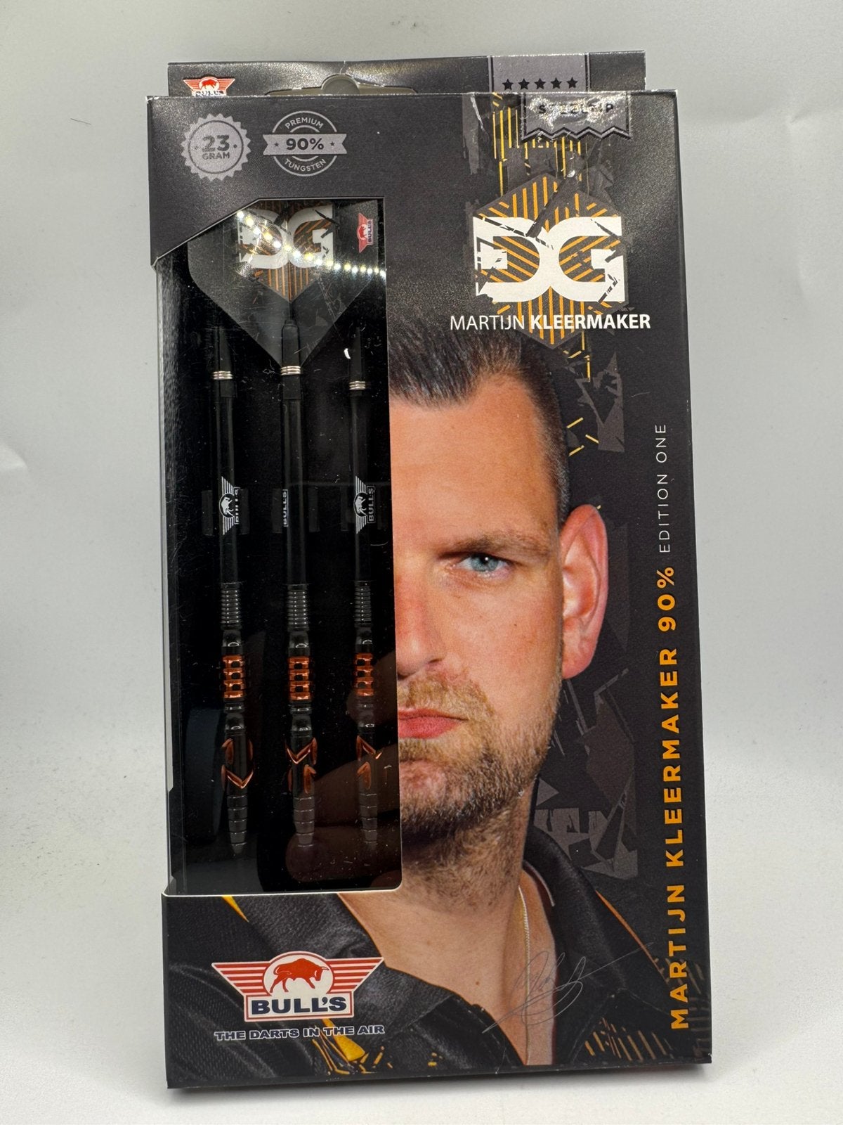 Bull’s Martijn Kleermaker E1 23 Gram Dartpijlen, Ophalen of Verzenden, Zo goed als nieuw, Nvt, Nvt