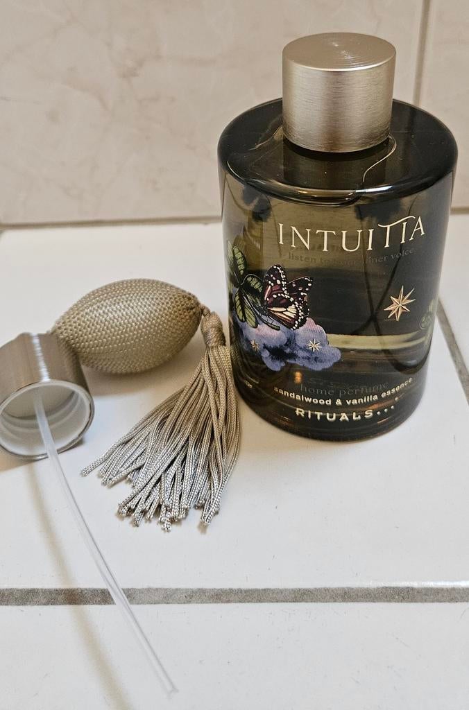 Rituals Intuitia Huisparfum - Volle, navulbare Glazen Fles, Ophalen of Verzenden, Nieuw