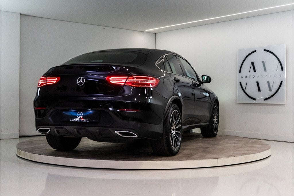 Mercedes-Benz GLC Coupé 220 d 4MATIC AMG 170PK | Carplay |, Auto's, Mercedes-Benz, Automaat, 12 maanden, Gebruikt, 4 cilinders