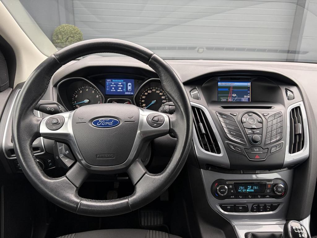 Ford Focus Wagon 1.0 EcoBoost Edition Plus 1e Eigenaar,Navi,, Auto's, Euro 5, Gebruikt, Electronic Stability Program (ESP), Origineel Nederlands