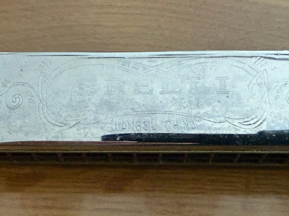 Mondharmonica breilli - Gebruikt, maar in goede staat, Muziek en Instrumenten, Ophalen of Verzenden, Gebruikt, Diatonisch, Overige typen