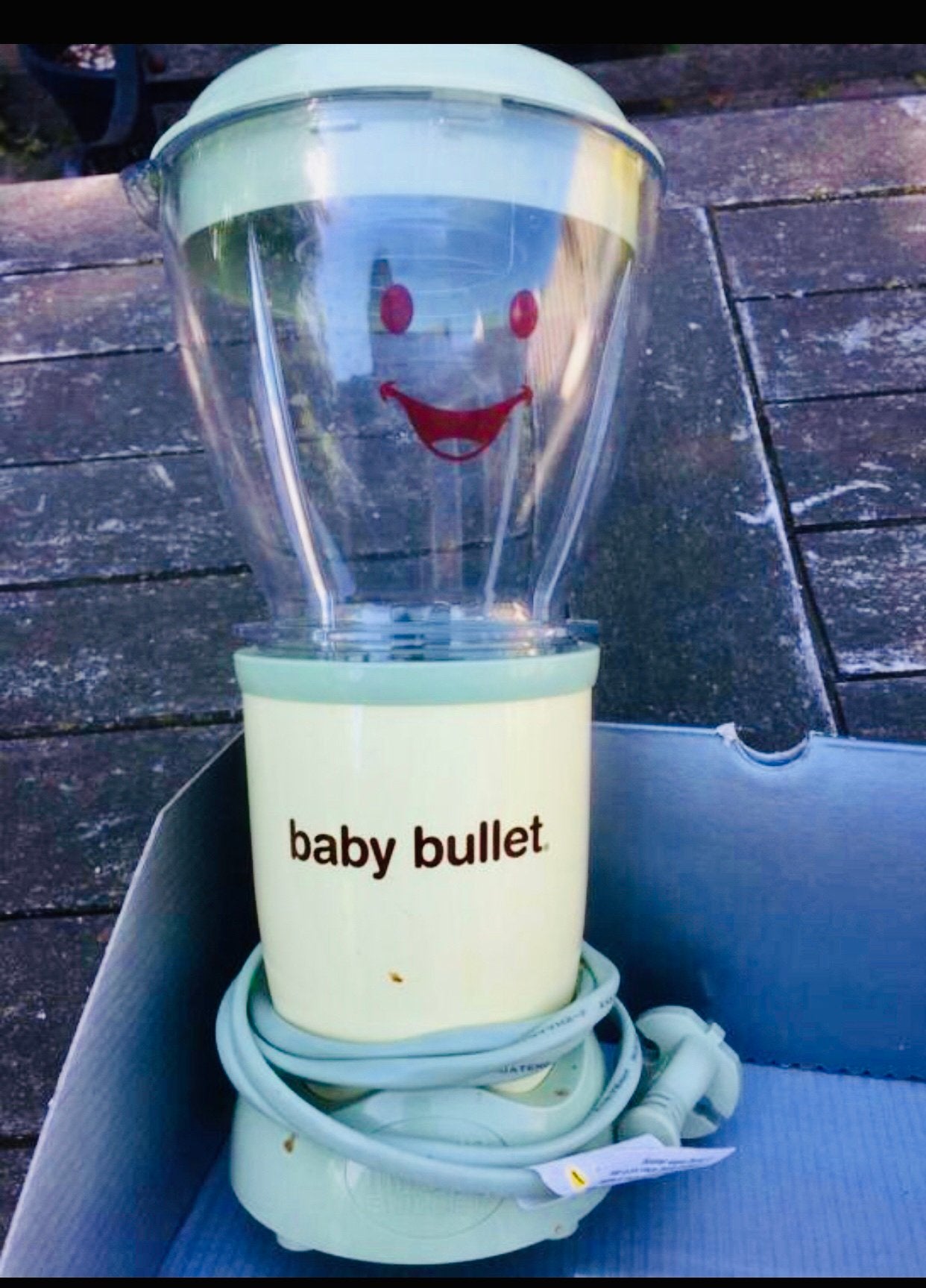 Te koop babyvoeding mixer met alle toebehoren, bieden., Ophalen of Verzenden, Zo goed als nieuw, Overige typen