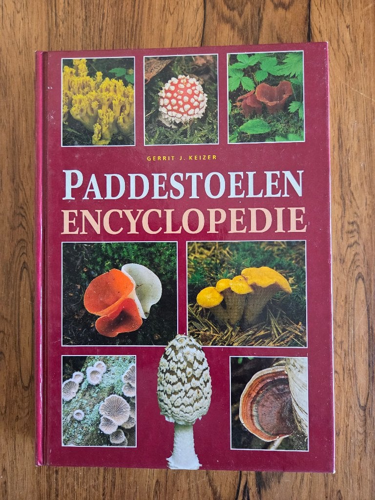 Paddestoelen encyclopedie, Boeken, Ophalen of Verzenden, Gelezen