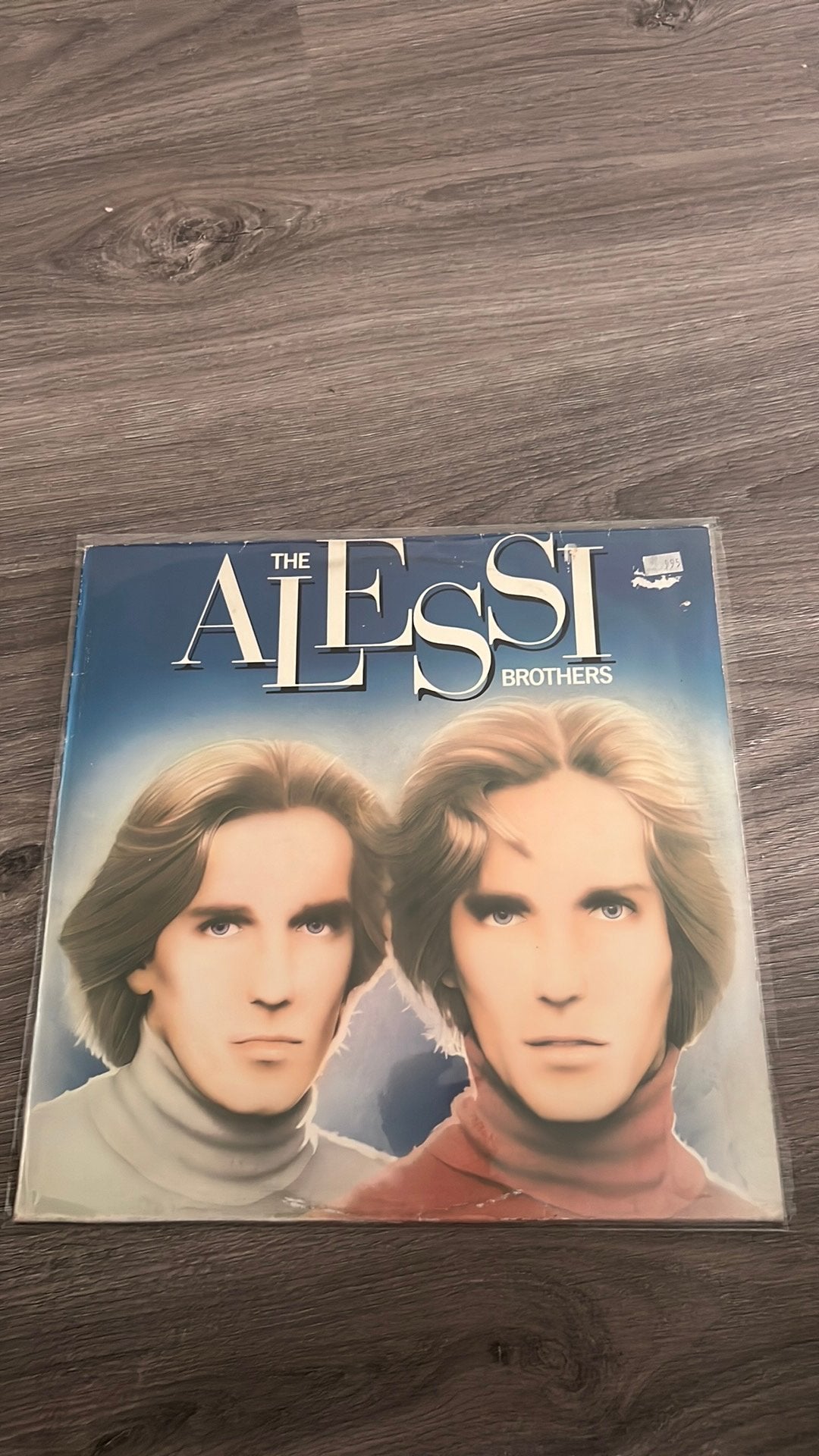 LP the alessi brothers /, Ophalen of Verzenden, Zo goed als nieuw, LP