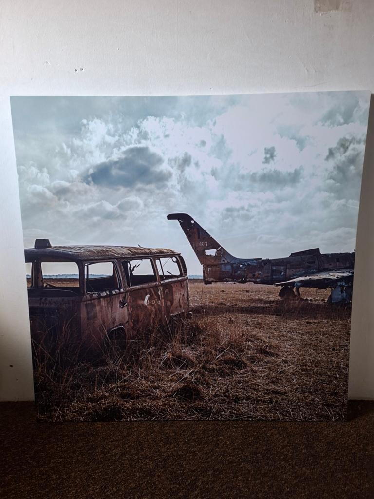Schilderij, Ophalen, Zo goed als nieuw, Schilderij, 75 cm of meer