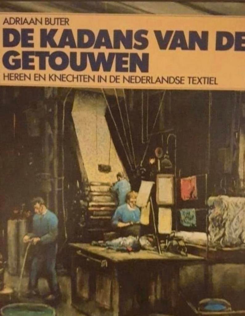 Adriaan Buter - De kadans van de getouwen., Boeken, Adriaan Buter, Ophalen of Verzenden, 20e eeuw of later, Gelezen