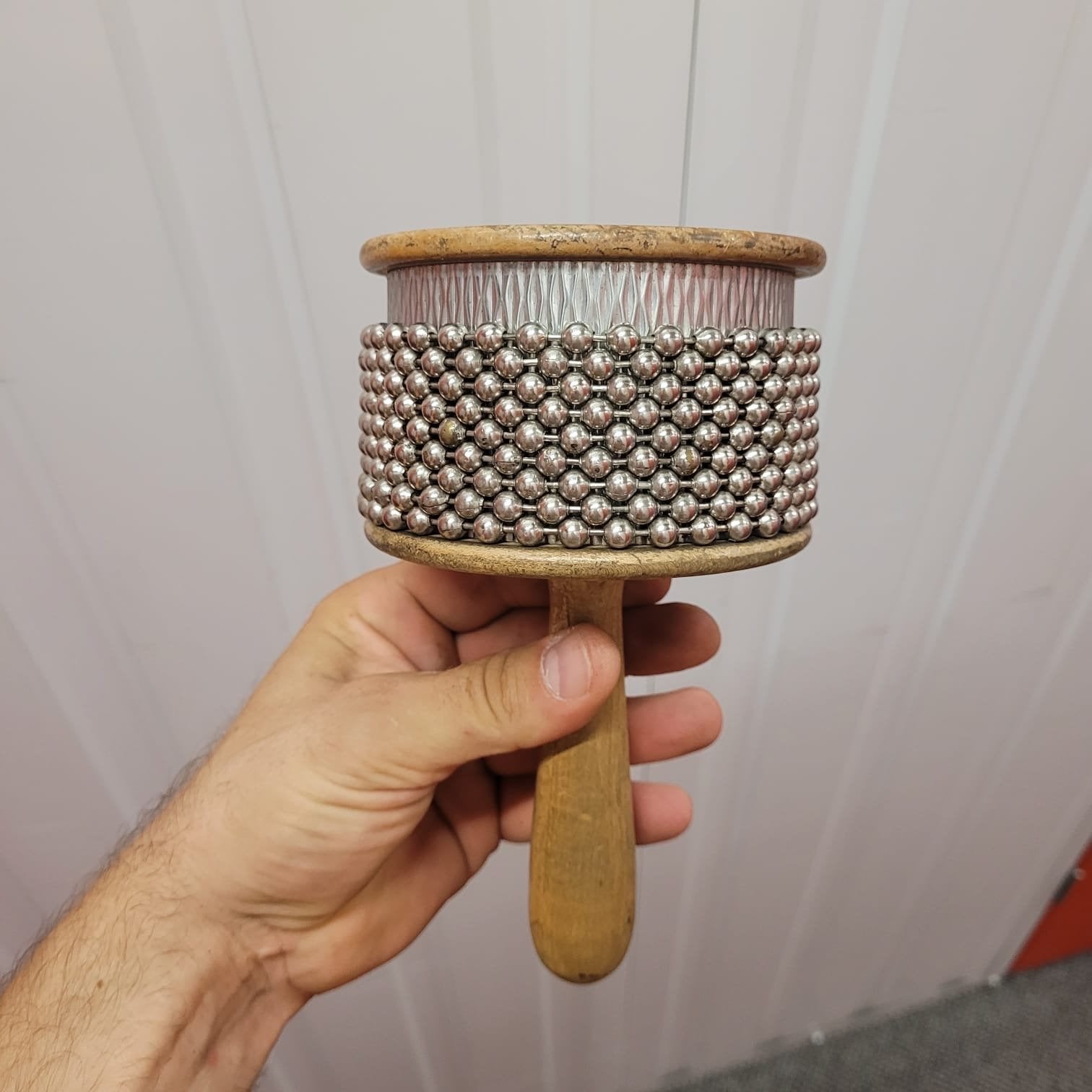 Cabasa - Percussie-instrument, Ophalen of Verzenden, Gebruikt, Overige soorten