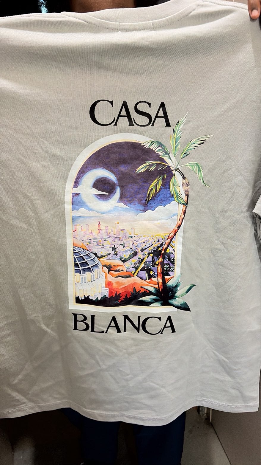 Casablanca shirtje, Ophalen of Verzenden, Nieuw, Maat 52/54 (L), Grijs