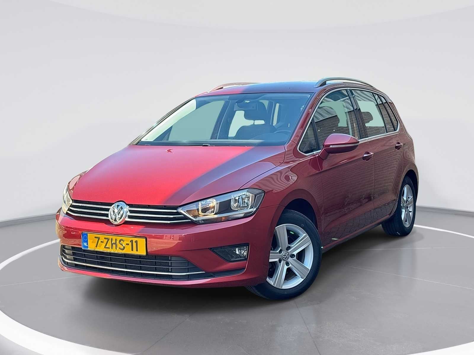 Volkswagen Golf Sportsvan 1.4 TSI Highline 2015 | 7-ZHS-11, Auto's, Voorwielaandrijving, 125 pk, Gebruikt, 4 cilinders