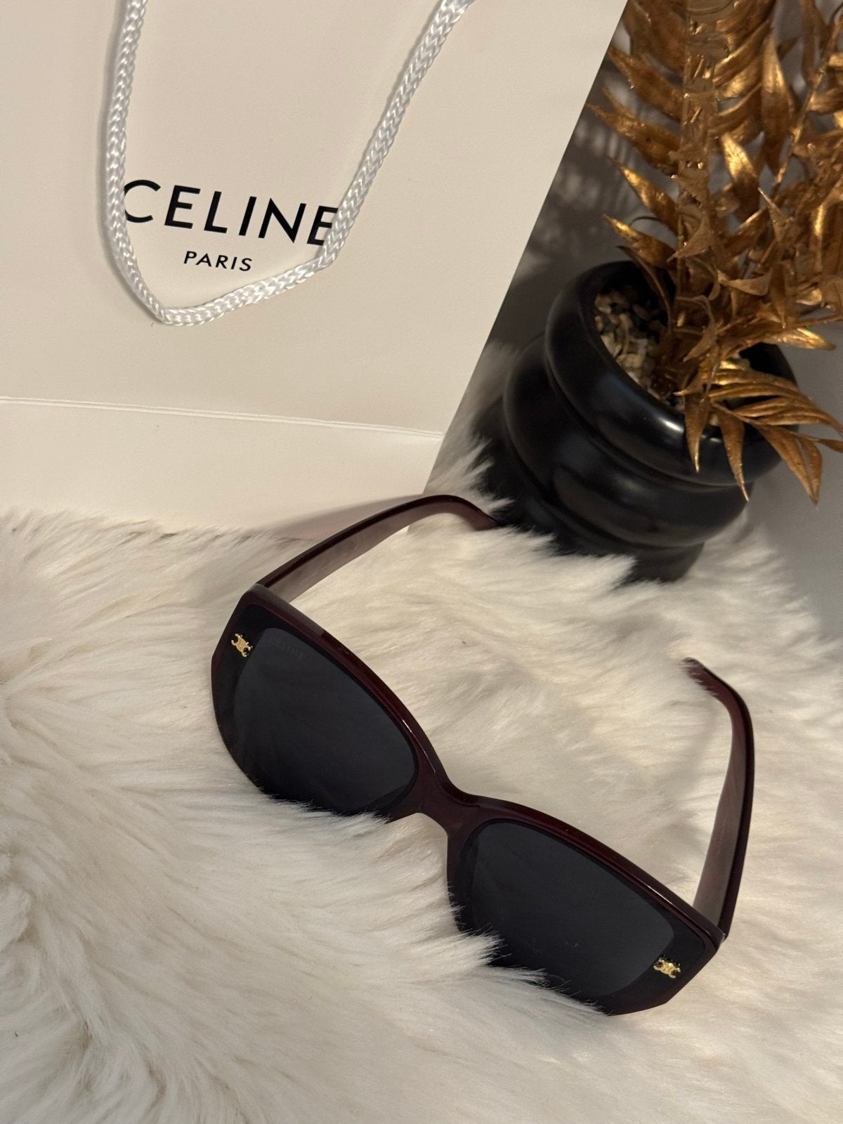 Nieuwe Celine zonnebril - Bruin, Overige merken, Zonnebril, Bruin, Nieuw