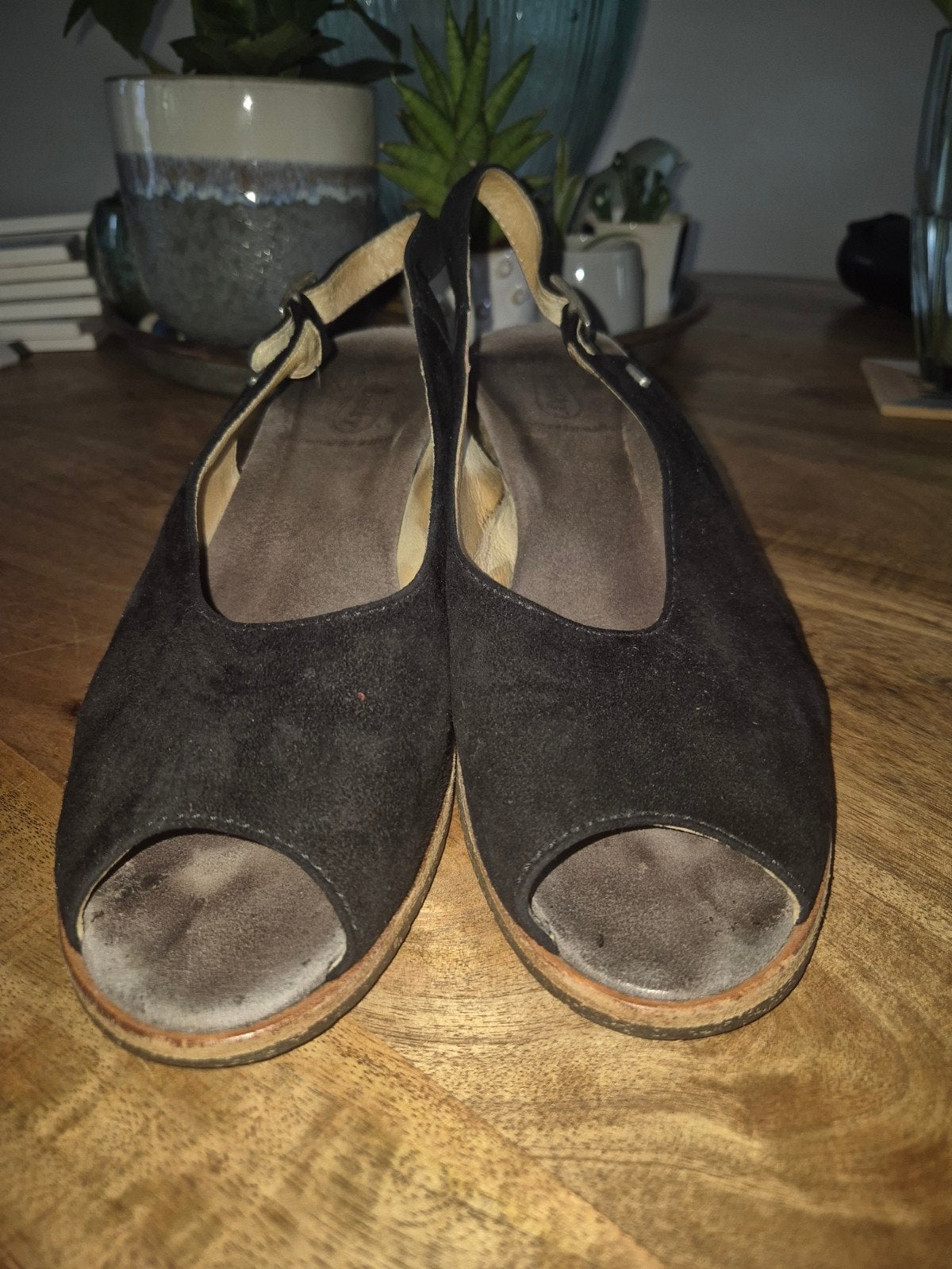 Wolky sandalen maat 40 zwart, Wolky, Zwart, Gedragen, Sandalen of Muiltjes